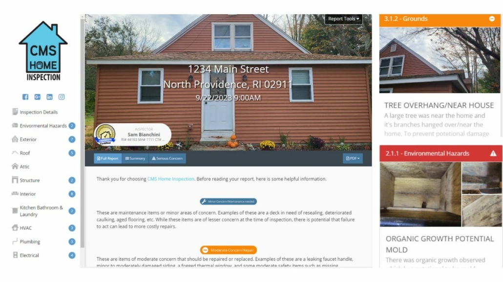 Rhode Island Home Inspection